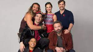 Fueled by his restored faith in humanity and inspired by superman's selfless act, bruce wayne enlists the help of his newfound ally, diana prince, to face an even greater enemy. Justice League 2017 Cast Photoshoot In 1920x1080 Resolution Justice League Cast Justice League 2017 Justice League