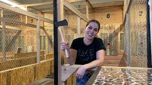 Hatchet House Chico S First Axe Throwing Club