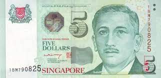 Namun bukan berarti valuta dari negara lain tidak punya. Tukaran Mata Wang Kadar Tukaran Wang Matawang Singapore 5 Dollars