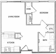 Stock house plans and your dreams. 1 2 3 Bedroom Floor Plans Citifront Apartments Salt Lake City Ut