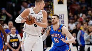 How Thunder center Isaiah Hartenstein is planning to contain Nikola Jokic in Nuggets clash