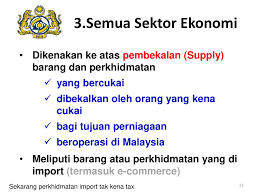 Bagi barangan keperluan asas pula. Cukai Barangan Dan Perkhidmatan Ppt Descargar