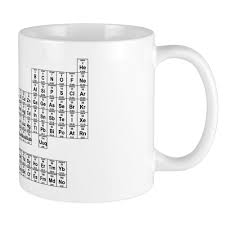 If you particularly enjoy using swear words, you should give this periodic table of swearing mug a look. Cafepress Periodic Table Of Elements Mug Unique Coffee Mug Coffee Cup Buy Online In Angola At Angola Desertcart Com Productid 195117338