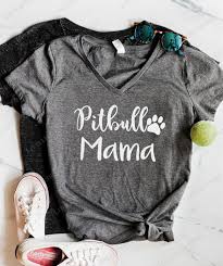 Pitbull Mama Or Any Breed Cute T Shirt Dog Lover Dog Mom Pitbull Mom Pitbull Shirt In 2020 Dog Mom Shirt Pitbull Shirts Pitbull Mom