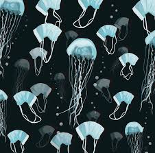 Evie Grace Illustration On Instagram Masks Or Jellyfish Please Credit Me As The Artist If Sharing This In 2020 Environment Painting Environmental Art Artist