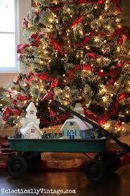 Personalized wine glasses ensure that the adults will have fun; Fun Idea For Themed Christmas Trees