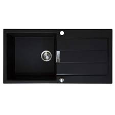 Not everyone is into the silver and shiny sinks, which is the prime reason that ikea has designed this kitchen sink in black color. Top 10 Black Sinks Of 2021 Best Reviews Guide