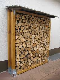 Brennholzunterstand Bauanleitung Zum Selberbauen 1 2 Do Com Deine Heimwerker Community Kamin Holz Aufbewahrung Holzaufbewahrung Holz