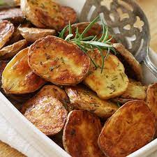 4 Ingredient Rosemary Oven Roasted Baby Potatoes Paleo Whole30 Recipe Roasted Baby Potatoes Baked Red Potatoes Gold Potato Recipes