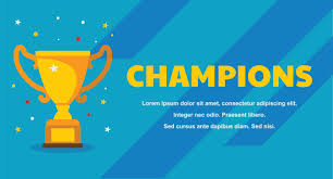 Guess they posted it early. Champions Banner Template 195096 Download Free Vectors Clipart Graphics Vector Art