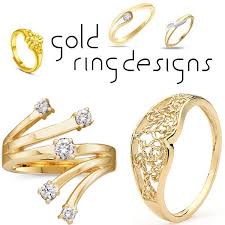 25 Most Beautiful And Simple Gold Ring Designs For Women The religious design ones have their share of elegance in the form of religious rings for girls. beautiful and simple gold ring designs