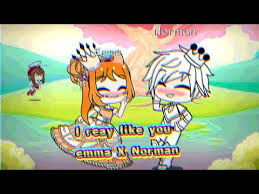 But your walls are better. I Really Like You Gacha Meme The Promised Neverland Emma X Norman After They Grow Up Youtube