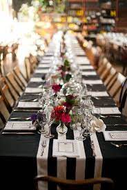 Maybe you would like to learn more about one of these? 5 Amazing Party Ideas Wedding Table White Table Settings Wedding Table Settings