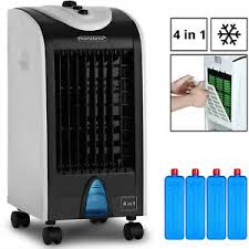 Mobile klimageräte sind schnell aufgestellt, angeschlossen und flexibel im einsatz. Klimagerat Luftbefeuchter Klimaanlage Ionisator 4in1 Luftkuhler Mobil Ventilator Ebay