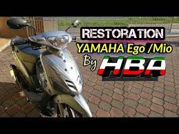 Hlym lancar model skuter terbaharu yamaha ego solariz. Yamaha Ego Mio