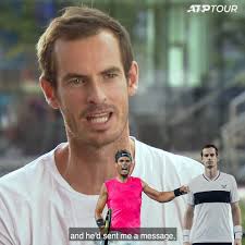 Rafa Nadal Pranks Andy Murray
