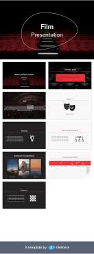 Film Powerpoint Template Free Pdf Ppt Download Slidebean Powerpoint Templates Powerpoint Presentation Design Presentation Template Free