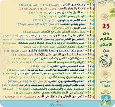 من مكارم الأخلاق في القران daughter quotes words quotes