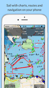 Marine Navigation Charts App Click Boat Blog