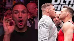 Michael Chandler just 'confirmed' the date for his fight against Conor  McGregor at UFC 300 - MMA - SPORTbible