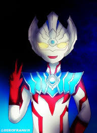Ultraman Taiga Kartun Gambar