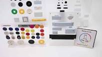 Customized 125KHz ABS Round 30mm Low-frequency Coin Card Tiktok Coins  Tiktok Buy Coins NFC Tags Rfid Sticker Smart Button Tag
