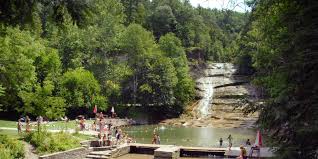 Fishing, hiking, and hunting may be enjoyed into the fall and in the spring. Buttermilk Falls State Park Finger Lakes Trail