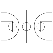 Basketball Court Image Free Vector Design Template Vector Free Templates
