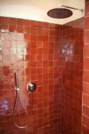 Zelliges Southern Tiles Mediterrane Wand Und Bodenfliesen Glasierte Fliesen Rote Fliesen Rotes Zimmer