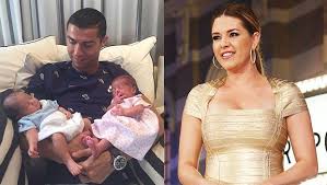 So, who is cristiano ronaldo junior's mother?!? Cristiano Ronaldo Attacked By Former Miss Universe For Ordering Twins Hollywood Life