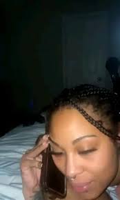 Telling yo man you miss him while letting another man bust 😅