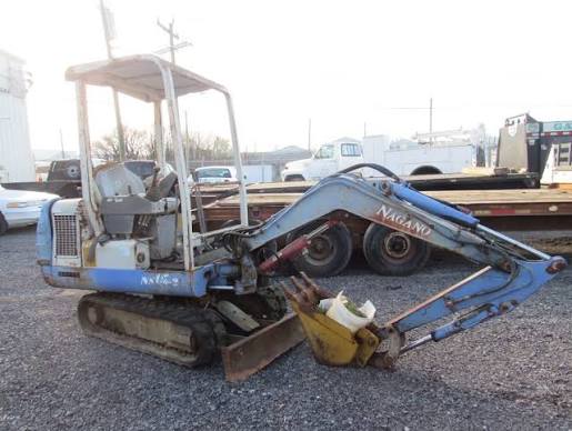 Nagano NS15 Mini Excavator