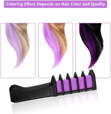 These are like eyeshadow palettes that you can use on both dry and wet hair. Buy 10 Color Hair Chalk For Girls Kids New Hair Chalk Comb Temporary Bright Hair Color Dye For Girls Kids 7 8 9 Year Old Girl Gifts Girl Toys For Girls Ages 8 12 Birthday