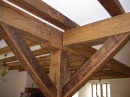 Aesthetic Wooden Support Beam Beams House Design Support Beam