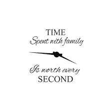 Every single person is a fool, insane, a failure, or a bad person to at least ten people. Family Wall Decals With Pvc Clock Hands Dummy Clock Arms Time Spent With Family Is Worth Every Second Wall Decal Quote Home Decor Art Quote Decals Wall Art Stickers Decal Home Decor Amazon In Home Improvement