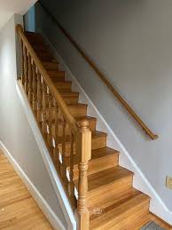 Our years of expertise will assist you in your renovations for both exterior and interior remodeling. Painted Stair Railings Saved By Scottie