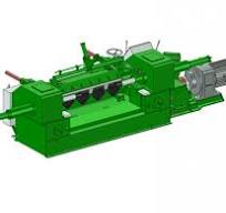 4ft Spindle chuck veneer peeling machine