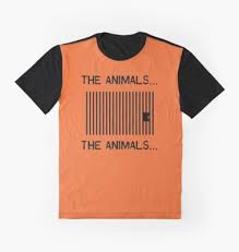 Black And Orange Graphic T Shirt The Animals Orange Is The New Black Graphic T Shirt By Jimmysbook Orange Is The New Black Orange Is The New Mens Tops