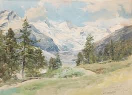 Edward Theodore Compton: Landscape Painter, Teacher, and Mountaineer
