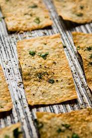 Parmesan Wonton Crackers With Video Life As A Strawberry Recipe Homemade Crackers Recipe Healthy Snacks Recipes Cracker Recipes