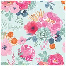#floral quilt #teal and pink #sewing #quilting #vintage floral #daisies. Haokhome 93005 3 Peony Peel And Stick Floral Wallpaper Removable Teal Blue Pink Grey Vinyl Cabinet Self Adhesive Shelf Liner 17 7in X 9 8ft Amazon Com
