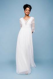 Umstandskleid brautkleid hochzeitskleid schwangere spitzenkleid festlich marina. Standesamtkleider Erlebe Coole Kussdiebraut Outfits Brautkleider