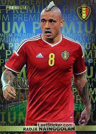 Nainggolan appeared at the 2014 world cup and euro 2016 for belgium on his way to 30 caps and six goals at international level. Card 47 Radja Nainggolan Panini Tousensemble Road To France 2016 Laststicker Com
