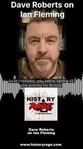 🚨 THIS WEEK TO PATREON AND APPLE SUBS🚨 Did you know Ian Fleming wasn't  just the author of James Bond? In this week's episode, military historian  Dave Roberts uncovers his crucial role in British ...
