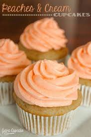 Peaches N Cream Cupcakes1 Jpg 437 655 Pixels Food Yummy Cupcakes Cupcake Recipes