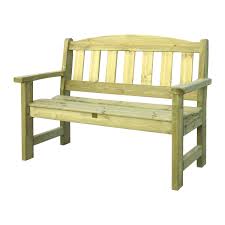 We think it's a nice choice if you're looking for something a bit out of the ordinary. Wooden Garden Bench 2 Seater