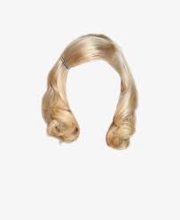 Western Style Short Blonde Hair Clips To Pull The Free Graphics Hair Png Short Blonde Hair Short White Hair