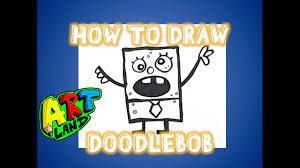 How to draw doodlebob from spongebob squarepants. How To Draw Doodlebob Youtube