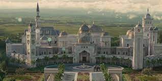 This is a list of fictional countries from published works of fiction (books, films, television series, games, etc.). Zamunda Palace Rick Ross S Mansion Acts As A Royal Palace In Coming 2 America