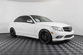The c300 luxury and c300 sport share the same engine, but differ in exterior styling elements, interior. Used 2008 Mercedes Benz C300 Rwd Sedan For Sale Northwest Motorsport